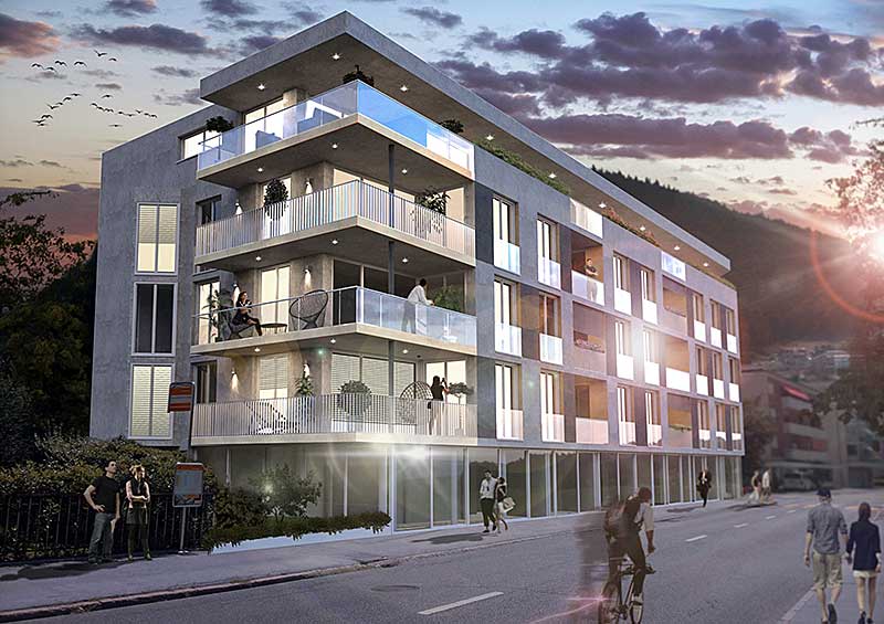 Kaufen Immobilien Stehlin Visp, Wallis, Valais, Schweiz
